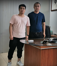 感謝焊接設(shè)備行業(yè)彭總選擇與華企立方合作，我們必牢記使命，盡一切能力幫助企業(yè)網(wǎng)絡(luò)營(yíng)銷(xiāo)落地，做良心企業(yè)。